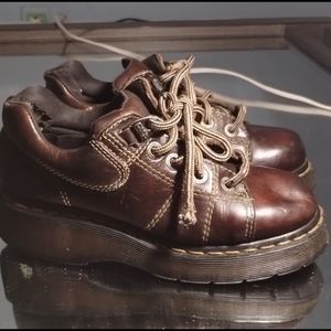 Vintage Doc Martens Y2K Chunky Platform  Size 6